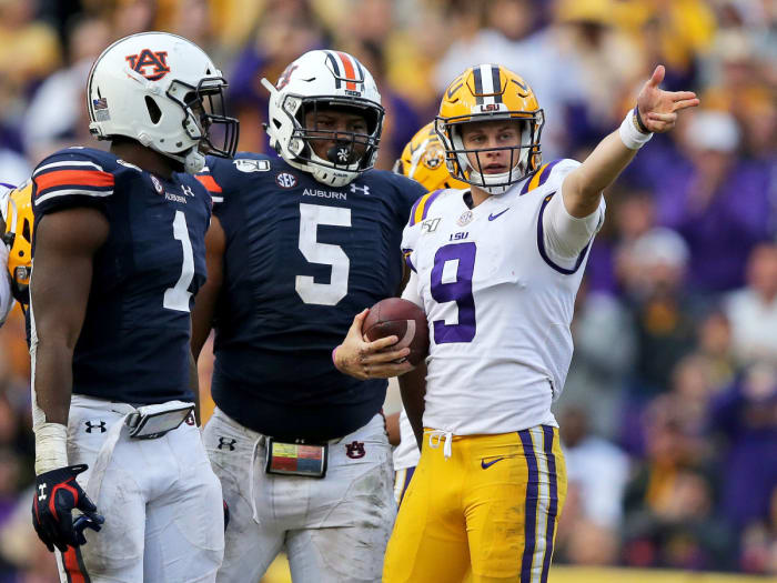 LSU Tigers football Joe Burrow